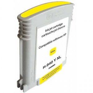 HP Cartuccia Compatibile 940XL Giallo C4909AE - Immagine 1