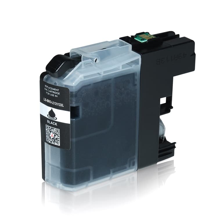 Brother Cartuccia Compatibile XL NERO LC-123BK - Immagine 1