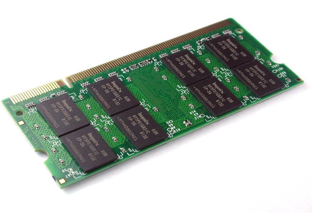 Samsung RAM SO-DIMM DDR2 1GB 800Mhz PC-6400 MEM4301A - Immagine 1