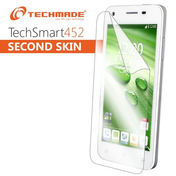 Techmade Pellicola Protettiva PER C452 4,5" Pellicola Lucida PELL-C452-HC
