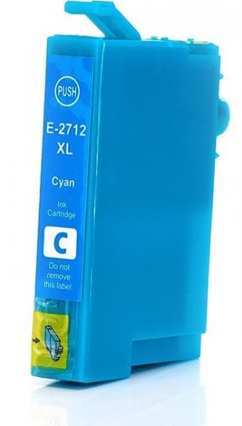Epson Cartuccia Compatibile T2712 27XL Ciano EDO2712 - Immagine 1