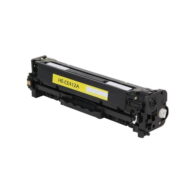 HP Toner Compatibile 2.600 PAG Giallo CE412A - Immagine 1