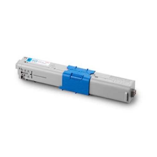 OKI Toner Compatibile C301 C301 1.500 PAG Ciano 44973535 - Immagine 1