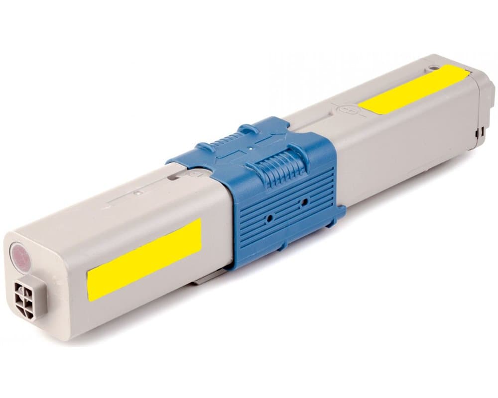 OKI Toner Compatibile C301 1.500 PAG Giallo 44973533 - Immagine 1