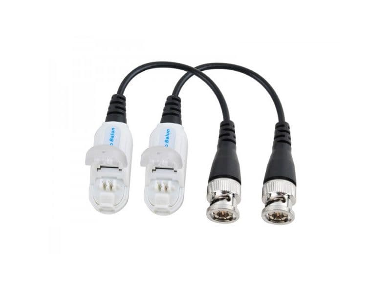 ADJ 2X Balun PER Sistema DI Videosorveglianza Passivo Office Series 710-00043