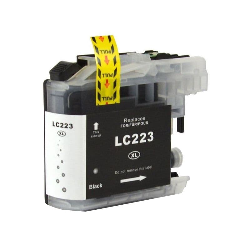 Brother Cartuccia Compatibile NERO LC-223BK - Immagine 1