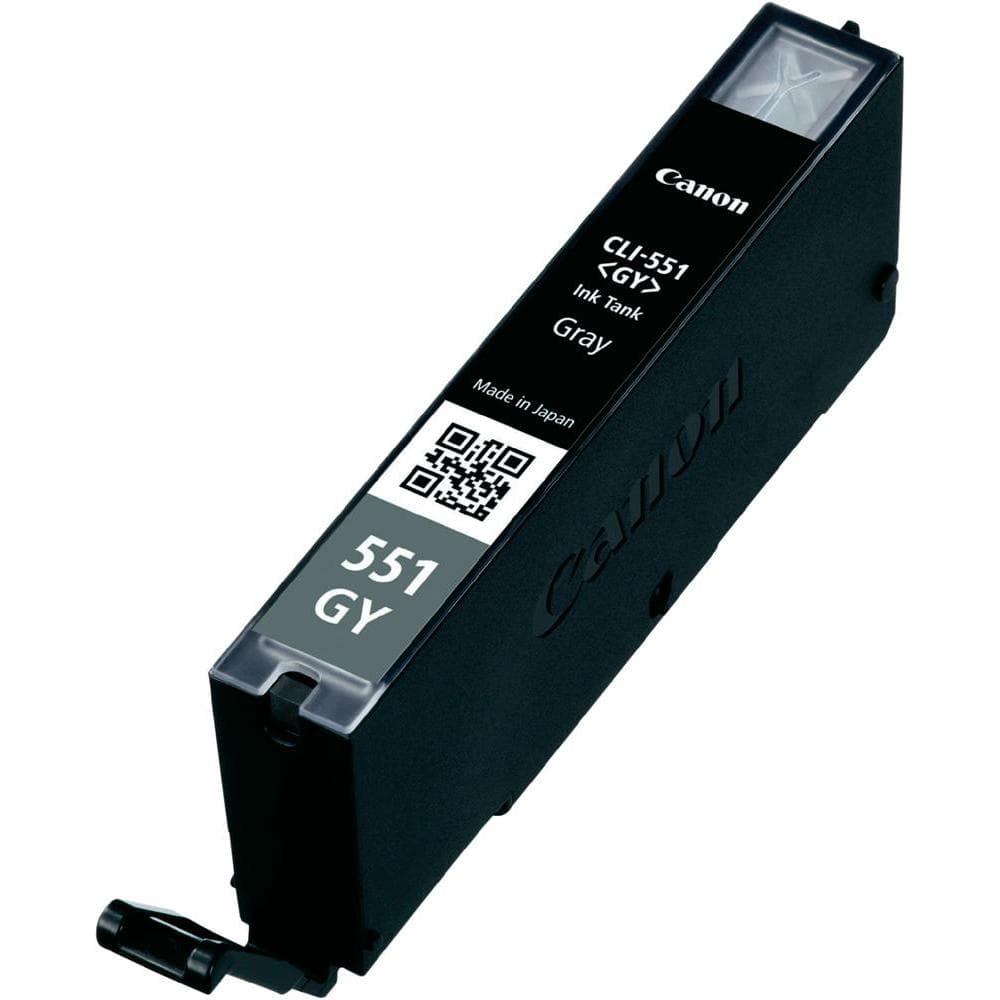 Canon Cartuccia Compatibile CLI-551GY Grigio 6512B001 - Immagine 1