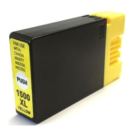 Canon Cartuccia Compatibile Maxify 16ML PGI-1500XLY Giallo 9195B001 - Immagine 1