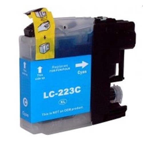 Brother Cartuccia Compatibile 12ML Ciano LC-223C - Immagine 1