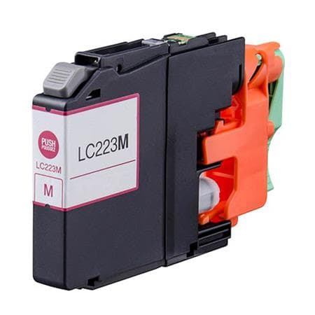 Brother Cartuccia Compatibile 12ML Magenta LC-223M - Immagine 1