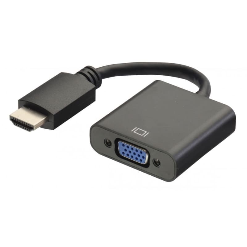 Ewent CAVO Convertitore DA HDMI A VGA CON Audio EW9864 - Immagine 1