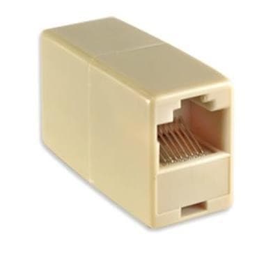 Vultech Adattatore FEMMINA-FEMMINA RJ45 Connettore DI Giunzione LAN SN20701