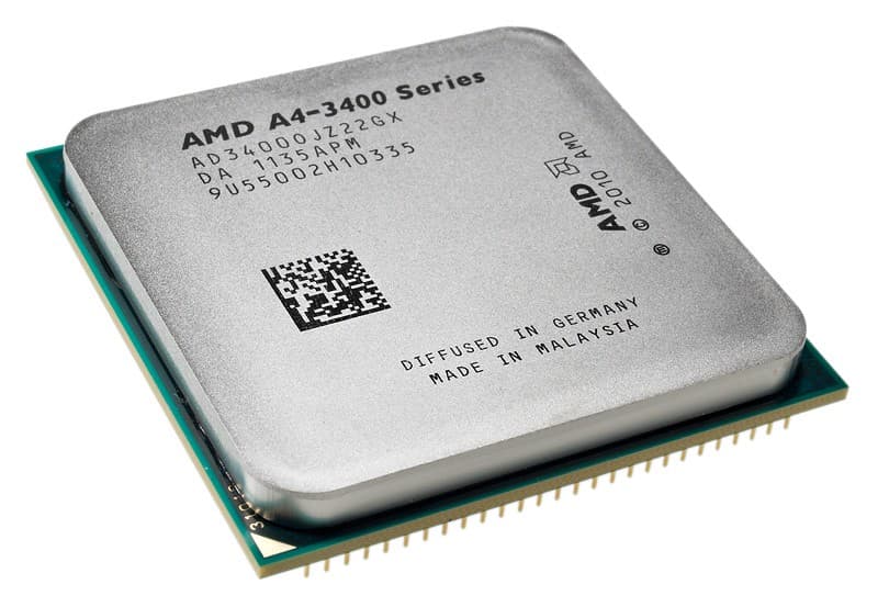 AMD Processore CPU Fusion A4-3400 2,7GHZ SK FM1 TRAY - Immagine 1