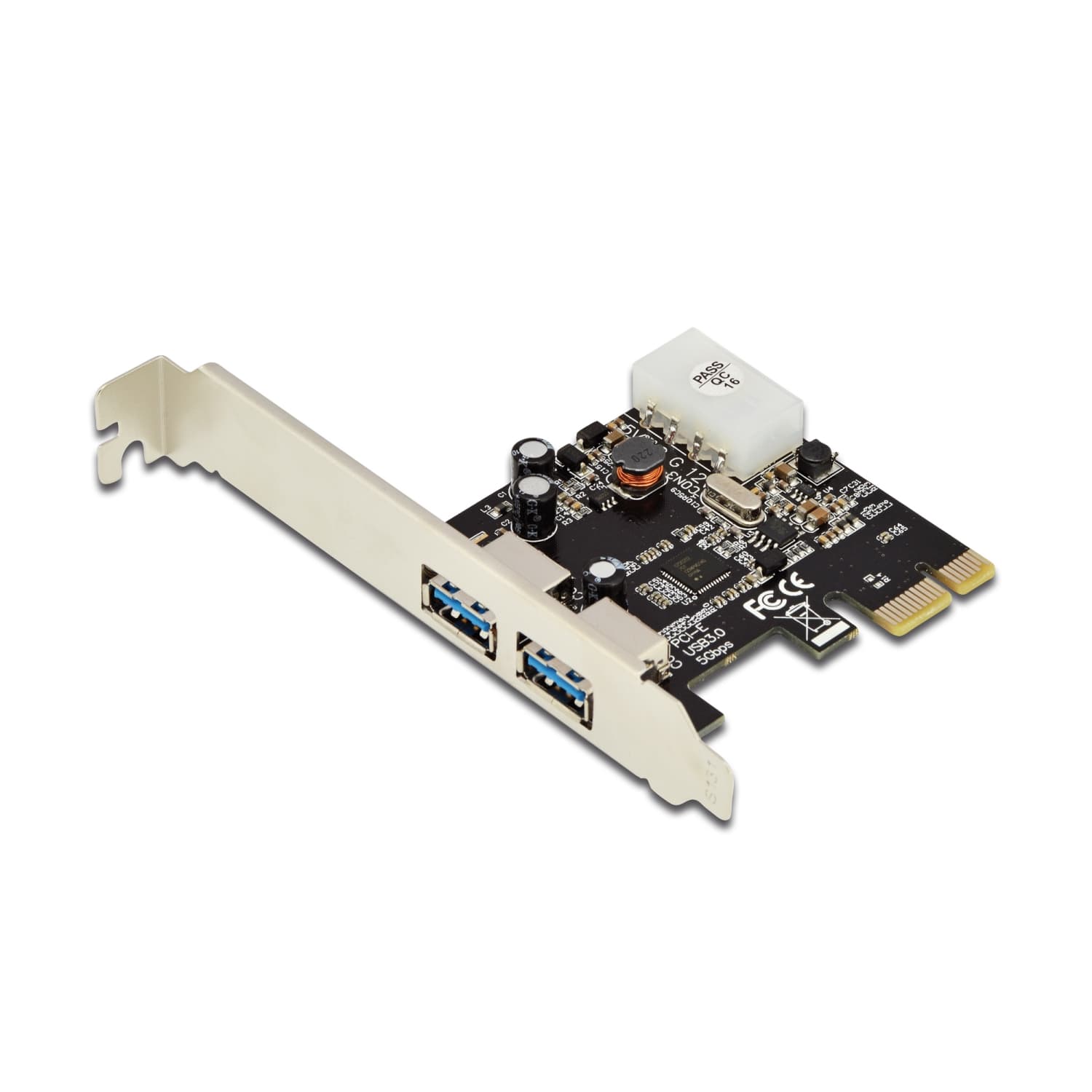 Ewent Scheda PCIE USB 3.1 GEN1 2P EW1040 - Immagine 1