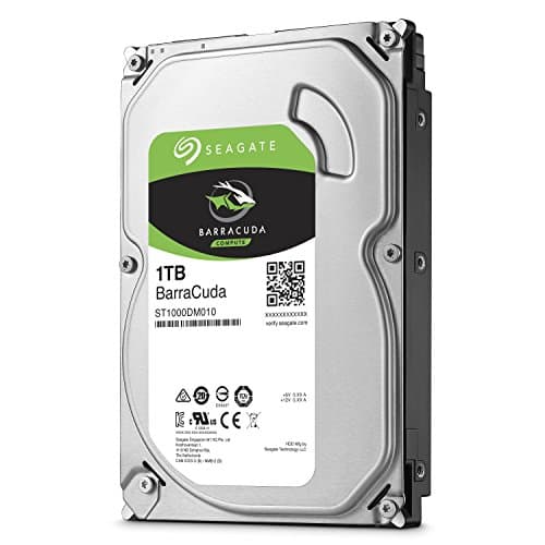 Seagate HARD DISK 3,5" SATA-III 1TB 7200RPM 64 MB Barracuda ST1000DM010 - Immagine 1