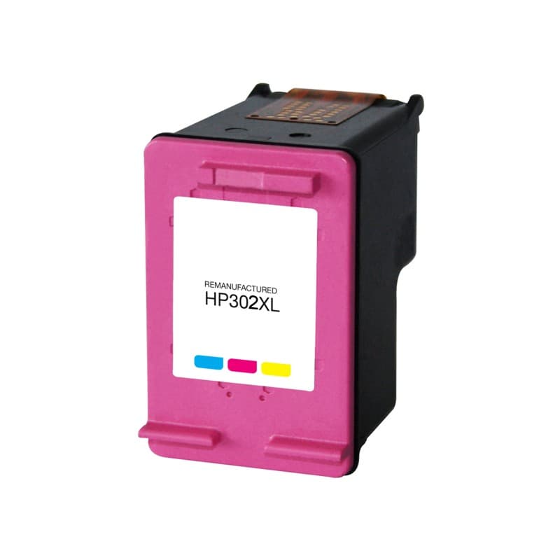 HP Cartuccia Compatibile 302XL Colori F6U67AE - Immagine 1