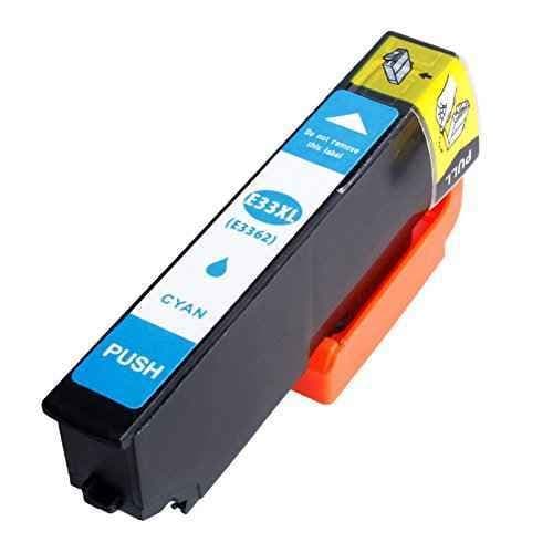 Epson Cartuccia Compatibile T3362 33XL Ciano C13T33624020 - Immagine 1