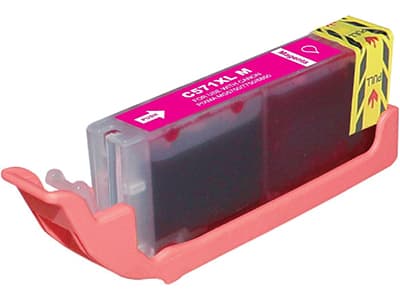 Canon Cartuccia Compatibile CLI-571XLM Magenta 0387C001 - Immagine 1