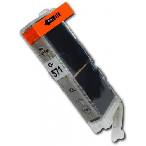Canon Cartuccia Compatibile CLI-571XLG Grigio 0335C001 - Immagine 1