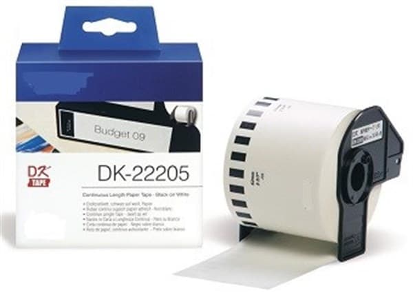 Brother Nastro Compatibile DK22205 PER QL-500 - Immagine 1
