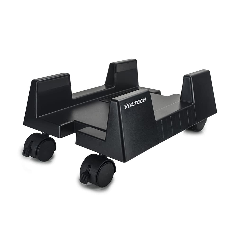 Vultech Carrello Porta PC IN ABS CON Rotelle DA Trasporto CP-02