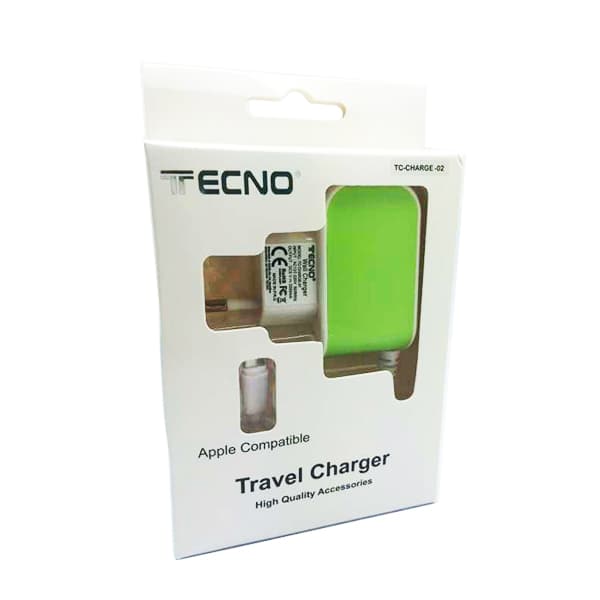 Tecno Caricatore AC/IPHONE 5/6 FAST Charge TC-CHARGE-02