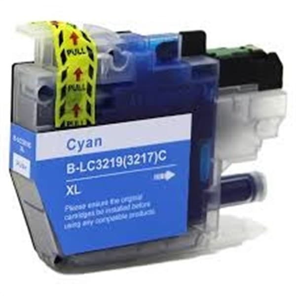 Brother Cartuccia Compatibile Ciano LC-3219XL - Immagine 1