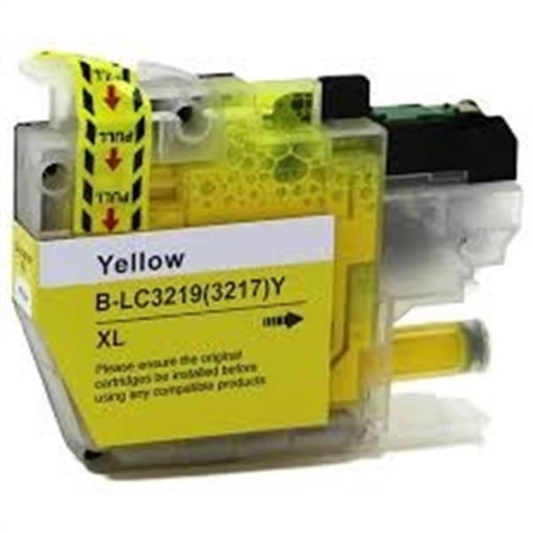 Brother Cartuccia Compatibile Giallo LC-3219XL - Immagine 1