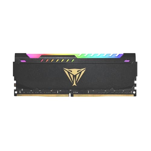 Patriot Memory Viper Steel PVSR416G360C0K Memoria 16 GB 2 x 8 GB DDR4 3600 MHZ Data Integrity Check (verifica Integrità Dati)