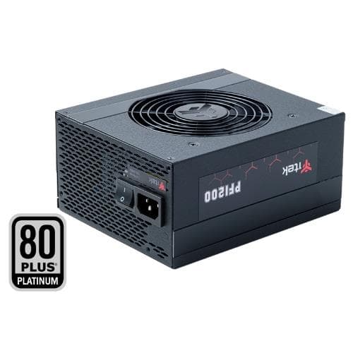 Alimentatore Itek PF1200 Evo - 1200W Atx Ventola Fdb 12CM - Active Fdb - 80PLUS Platinum, Cond. Giapponesi Modulare - ITPSEGF750