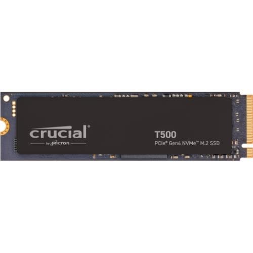 SSD Crucial M.2(2280) 4TB Nvme T500 PCIE4.0 READ:7000MB/S WRITE:6900MB/S - CT4000T500SSD3T