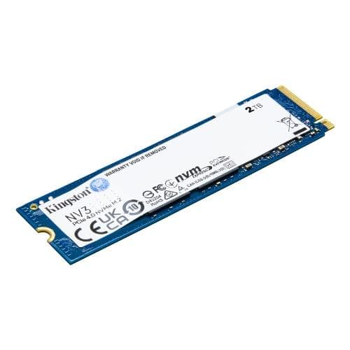 SSD Kingston M.2(2280) 2TB Nvme SNV3S/2000GPCIE3.0X4 READ:6000MB/S-WRITE:4000MB/S