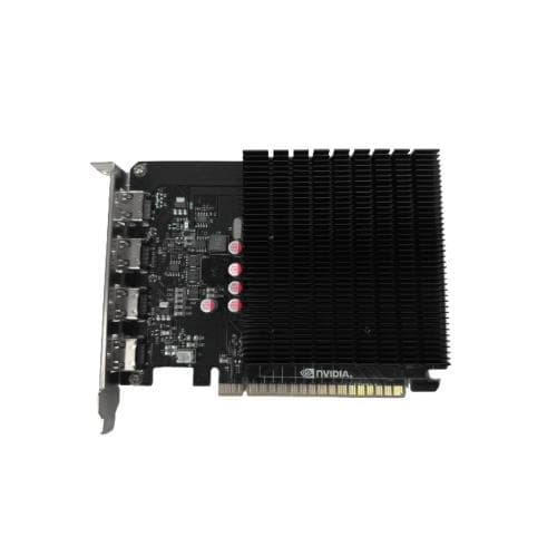Svga Biostar Nvidia GT730-4GB 4HDMI 4GB DDR3 128Bit 4*HDMI Pci-e