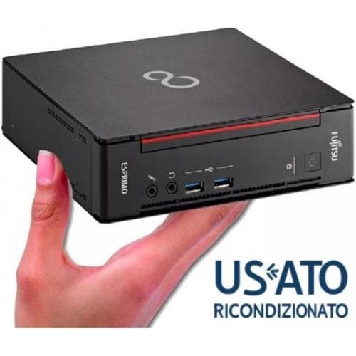 Fujitsu Refurbished Q558 REFFJ0037W Tiny-mini i5-8500T 8GB 256GB SSD Windows 11 Pro