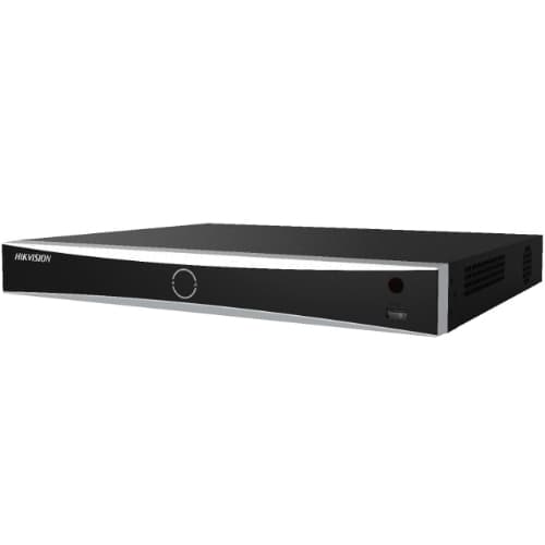 Nvr Hikvision 16 Ingressi Poe HDD Video 1TB 8MP DS-7616NXI-K2/16P