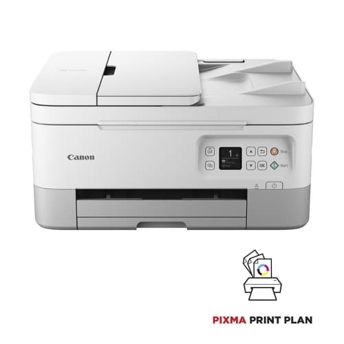 Multifunzione Canon Ink Pixma TS7451i White A4 13IPM Duplex USB WIFI