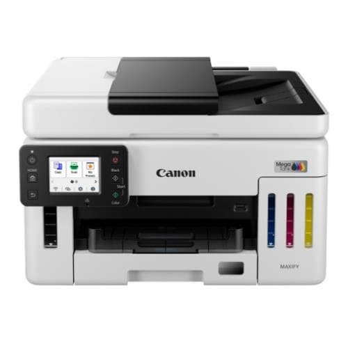 Multifunzione Canon Ink Maxify GX6150 A4 24/15.5ipm 250FF Duplex LAN USB WIFI Cloud 6882C006