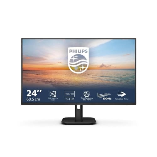 Monitor Philips LED 23.8"Wide 24E1N1100A/00 IPS 1920x1080 100hz 4ms 250cd/mq 1.300:1 2x2W mm Vga HDMI