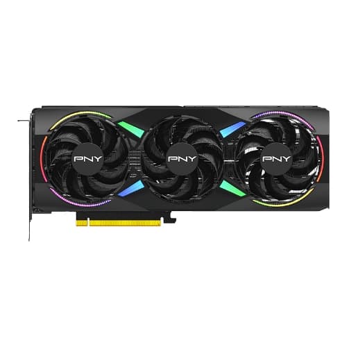Svga Pny Rtx 5070 Argb oc VCG507012TFXXPB1-O 12GB GDDR7 192bit Pcie 5.0 HDMI+3DP 3*FAN