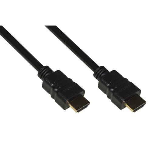 Link Accessori LKCHDMI202 Cavo HDMI 2 m HDMI Tipo a (standard) Nero