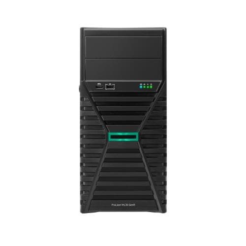 Server Hpe P71387-425 ML30 Gen11 Tower Xeon E-2434 4Core 3.40GHz 32GB DDR5 8x2.5 Sff 2x480GB SSD Vroc Nodvd 800W 3Y Nbd Smartch.
