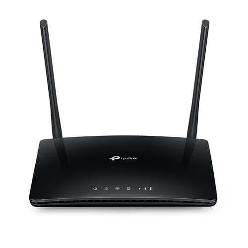Router Tp-link TL-MR6400 V4 300Mbps Wireless n 4G LTE Modem, 3P LAN+1P Wan, 2ant Interne Wifi, 2ant Staccabili LTE