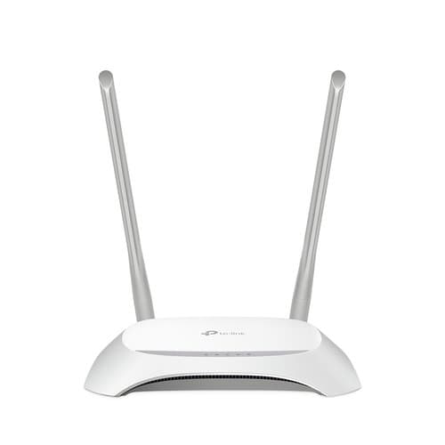 Tp-link TL-WR850N Router Wireless Banda Singola (2.4 Ghz) Fast Ethernet Grigio, Bianco