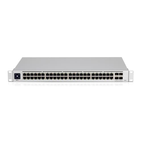 Ubiquiti Networks Unifi USW-PRO-48-EU Switch di Rete Gestito L3 Gigabit Ethernet (10/100/1000) Argento