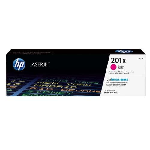 Toner hp CF403X Magenta Alta Capacità 2.300PP x Laserjet M252 M277