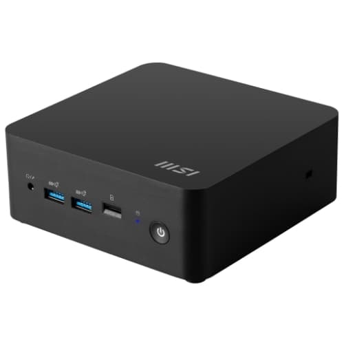 Barebone Msi Cubi Nuc 1MG-238BEU Intel Core 5 120U no RAM no SSD no Sistema Operativo - Nero