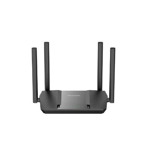 Router Hikvision AC1200M Dual-band WiFi5 Wireless Router, 5GHz: 867Mbps + 2.4GHz 300Mbps, 3×100 Mbps LAN Ports, 1×100 Mbps Wan