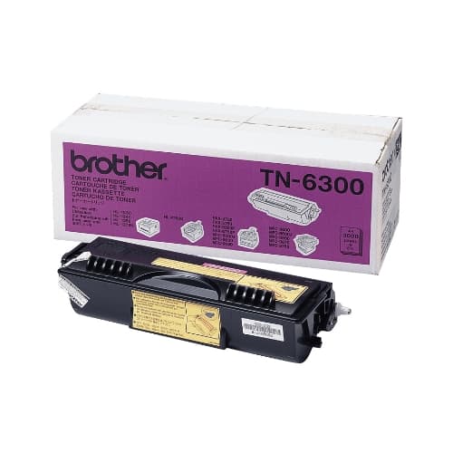 Toner Brother TN-6300 Nero 3000PP x HL-1240 HL-1250 HL-1270N