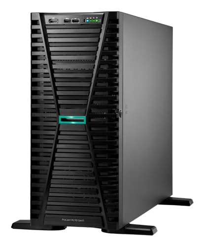 Server Tower Hpe ML110 Gen11 Xeon-g 5416S 16C 2.00GHz 64GB RAM 8x2.5 Sff 2x960GB SSD MR408i-o 2x10GBe Baset 2x1000W 3Y Smartch.