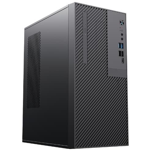 Case Itek Micro Atx "pilot Z15"TYPE-C, 2*USB3,2*USB2,DVDRW-ITOCPZ15